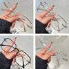 Fashion Myopia Glasses Women Men New Square Transparent Computer Eyeglasses Retro Minus Diopter Eyeglasses Optical Prescription