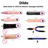 Dildo Vibrator Waterproof Female Masturbation Sex Products Sex Toys Dildo