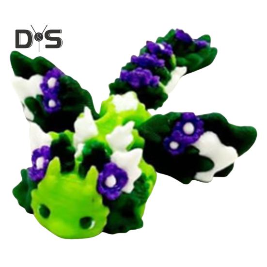 Яйцо таинственного дракона, красочное пасхальное яйцо дракона, напечатанное на 3D-принтере, подвижная шарнирная игрушка-дракон, пасхальная корзина, наполнители, подарки для любителей фэнтези