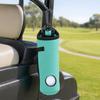 Golf Ball Carry Bag with Clip, Hold 3 Balls & 3 Tees, Golf Ball Carrier Pouch for Golf Bag, Golf Ball Organizer Holder, Golf Accessories