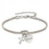 Jewelry Concentric Knot Bracelet Stainless Steel Mom Love Pendant Jewelry Women's Gift