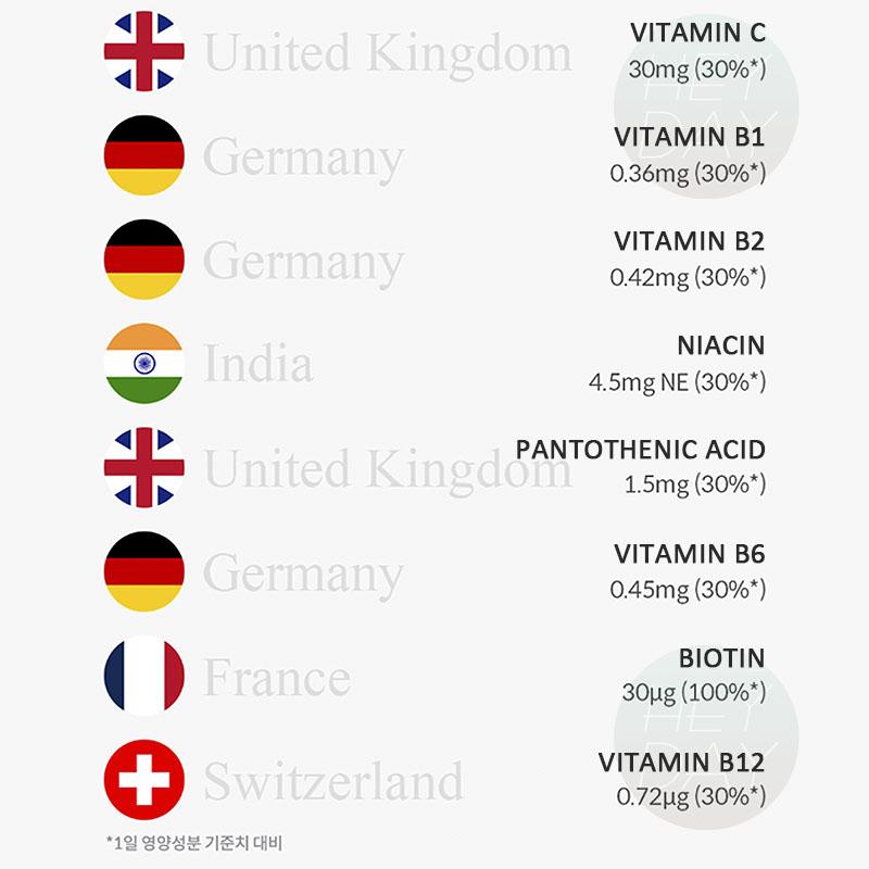 [Корейский аутентичный] [CANTEEN9] SufferDay, Snow 90 таблеток x 1бутылка 2бутылка