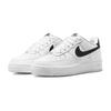 Nike Air Force 1 GS White Black Kids Sneakers FV5948-101
