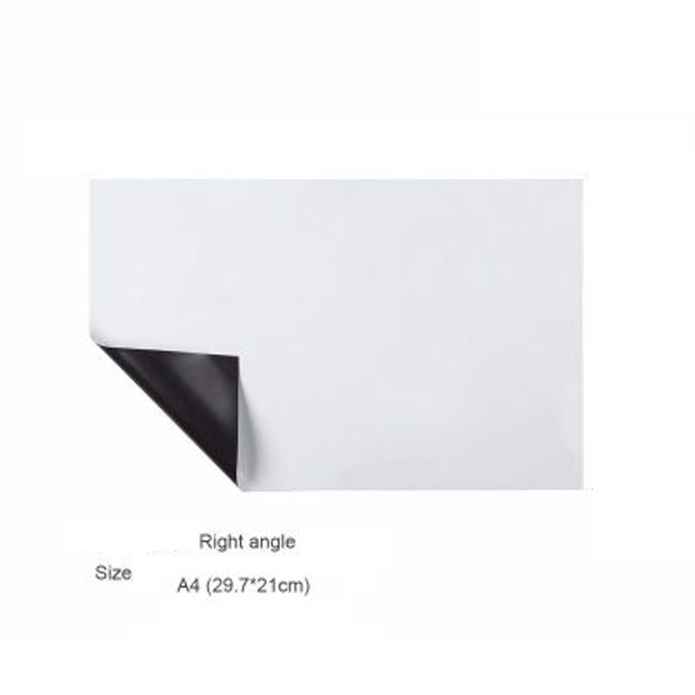 Kitchen Office Soft Message Board Flexible Kids Magnetic Board Whiteboard Fridge Sticker Magnet