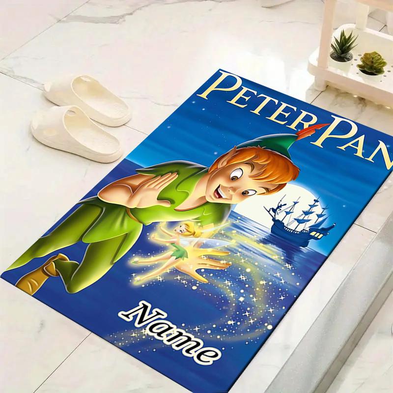 Custom 1Pc Peter Pan Adventure Rug Office Carpet Indoor Outdoor Entrance Doormat Nonslip Soft And Comfortable Living Room D916162