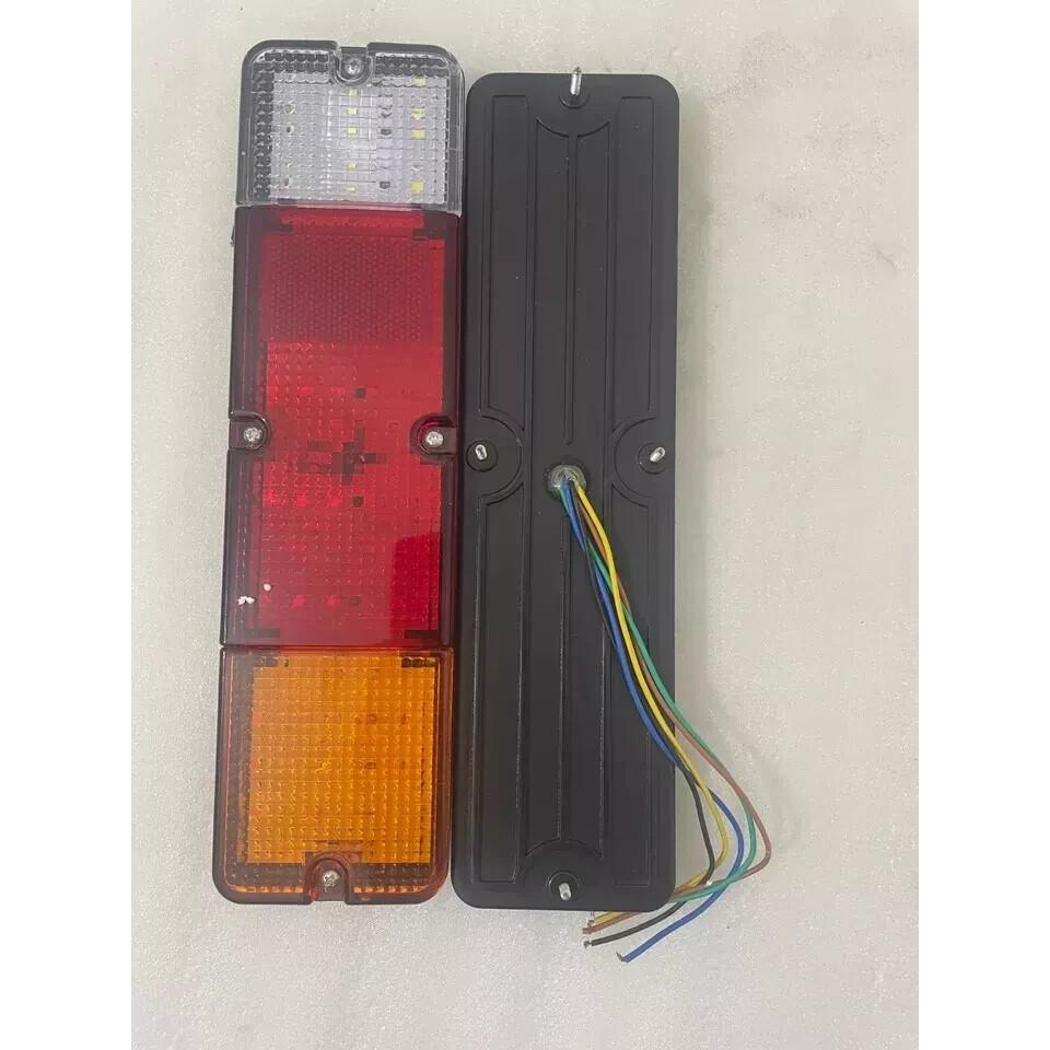Suzuki Jimny Sierra Samurai Sj410 Sj413 Rear Tail Light Lamp Pair |Fit For a192