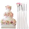 7pcs/set Fondant Cake Painting Brush Decorating Painting Dusting Promotion Icing Pastry Cake Pen Brush DIY Sugar Craft Tool