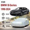 Для BMW 8-й серии 1990-2024 наружная защита полная 190T автомобильные чехлы снегозащитный козырек пылезащитный чехол внешние аксессуары для автомобиля