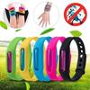 Anti-mosquito Bracelet 1pc Silica Gel Band Plant Essential Oil Insect Repeller