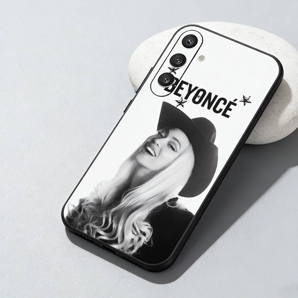 Cowboy Carter B-BeyonceS Phone Case For Samsung Galaxy A73,A72,A71,A70,A52,A51 Others Soft Black Cover