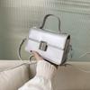 Summer New Texture Trend Small Square Bag Women's Bag Messenger Bag Casual Simple Fashion Handbag