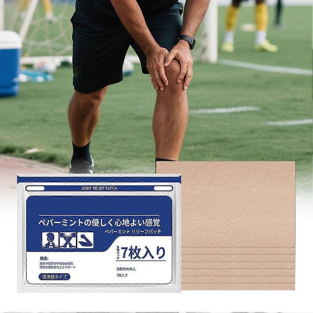 7Pcs/Pack Pain Relief Patch for Muscle & Joint Pain