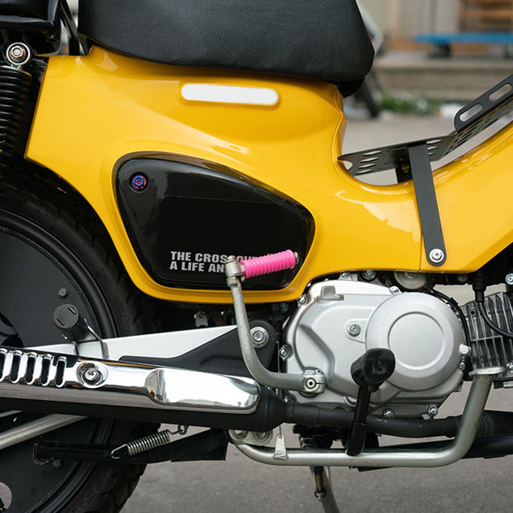 Резиновая накладка рычага переключения передач мотоцикла, универсальная педаль кикстартера, подножки