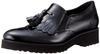 Dress Shoes Tassel Wingtip Shoes Black Cm 2E [Luca Grossi] Women's 25.5