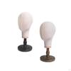 Canvas Mannequin Head Hat Display Multipurpose Manikin Model Wig for Headset