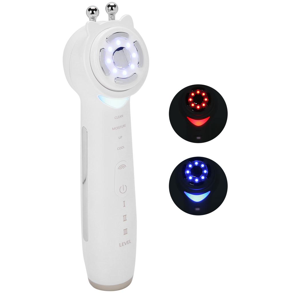 Photon Skin Rejuvenation Machine Acne Removal Red Blue Light Face Lifting Import Device