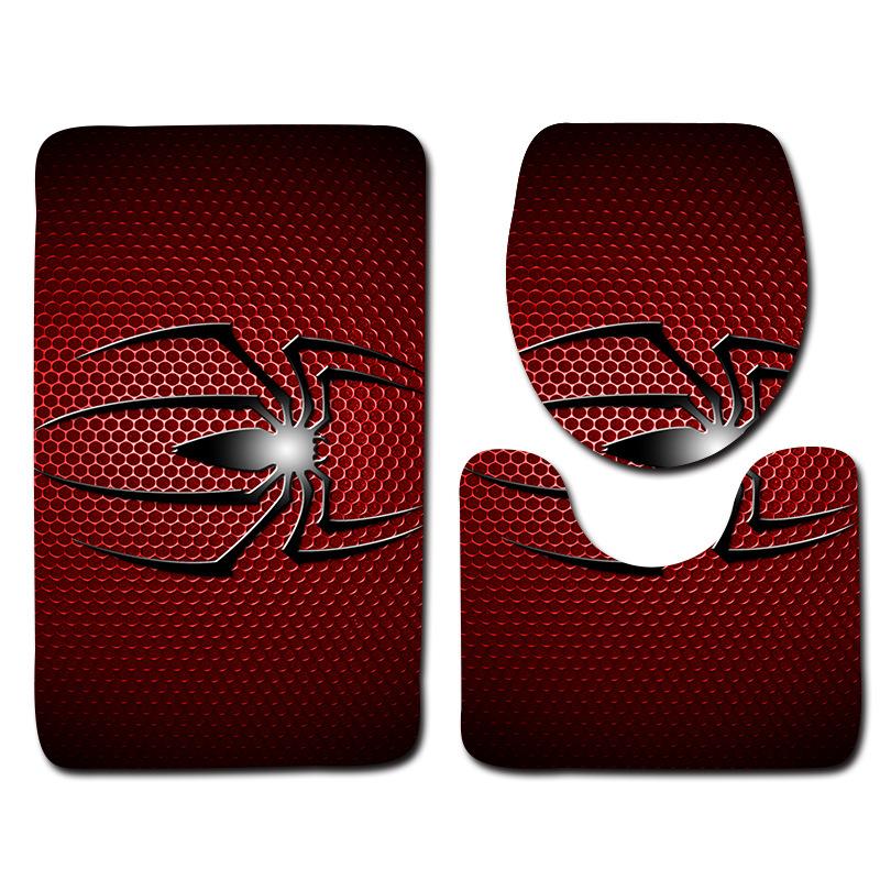 Animal Floor Mat Bathroom Mat Toilet Three-Piece Set