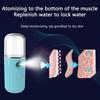 30Ml Mini Nano Mist Facial Sprayer Humidifier Usb Rechargeable Nebulizer Face Moisturizing Beauty Instruments Skin Care Tools