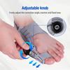 Bunion Corrector Health Care Unisex Valgus Toe Correction Painless Foot Treatments Fat Finger Corrector Angle Adjustable Knob