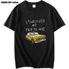 Tom Holland Same Style Tees I Survived My Trip To NYC Print Tops Casual 100% Cotton Streetwear Men Women Unisex Fashion T Shirt