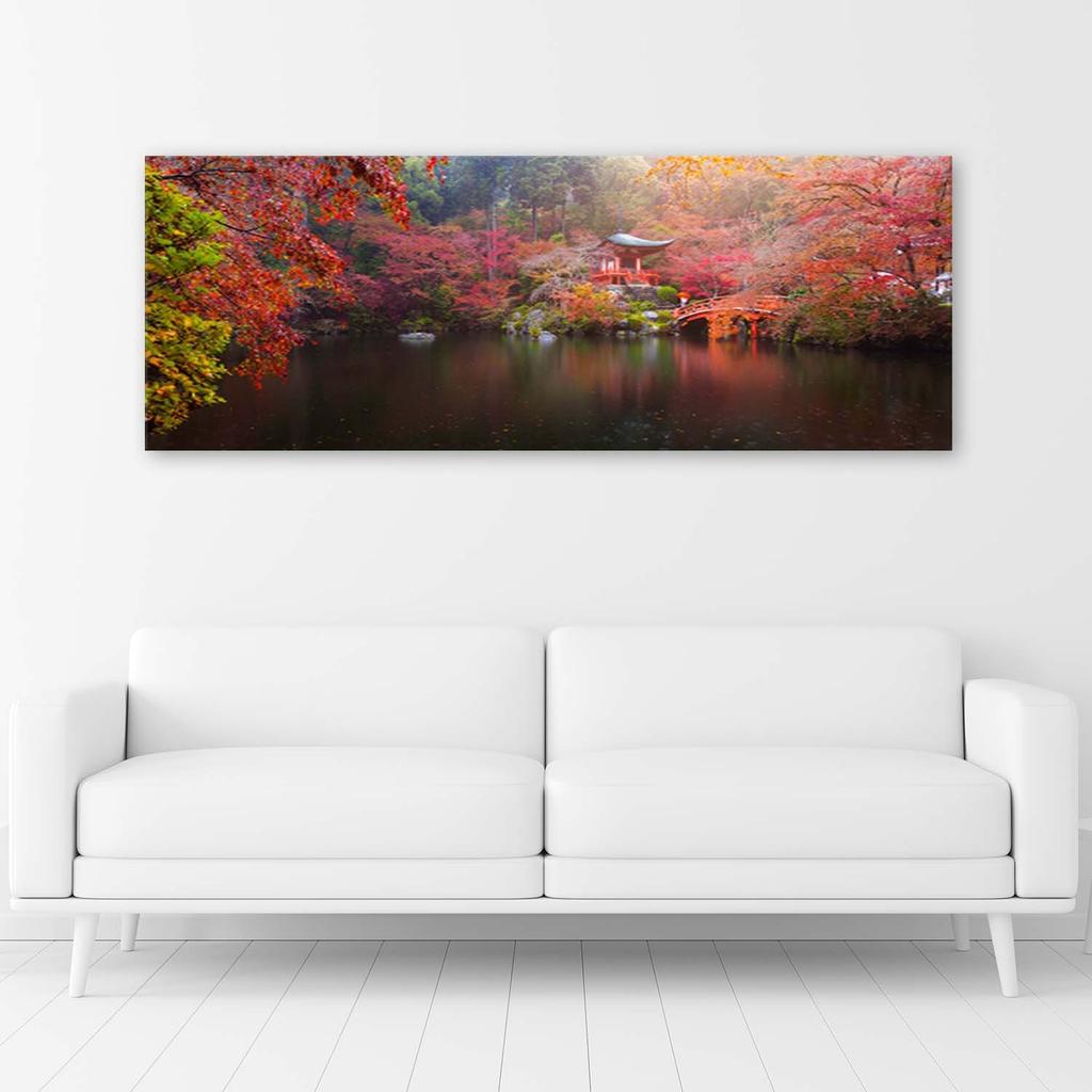 Canvas Print, Japan In Autumn Colours
