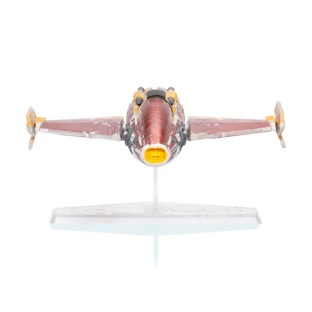 STAR WARS Micro Galaxy Squadron Demon Fighter Vehicle with Microfigure Accessory - 5" 1"