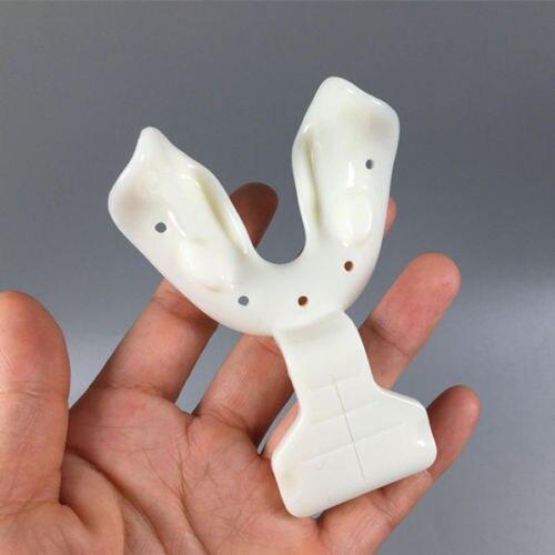 17 шт./компл. зубные слепочные лотки для беззубых челюстей, старая рамка с обрезанной задней частью