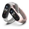 Нейлоновый ремешок для Xiaomi Mi Band 7 6 5 Band 4 3 спортивный нейлоновый ремешок для часов дышащий браслет ремешок для часов аксессуары для умных часов