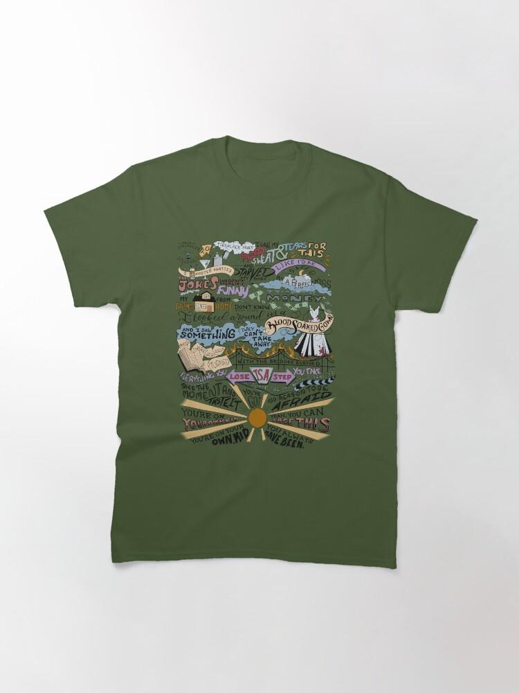 You're On Your Own, Kid (Colorized) Classic T-Shirt