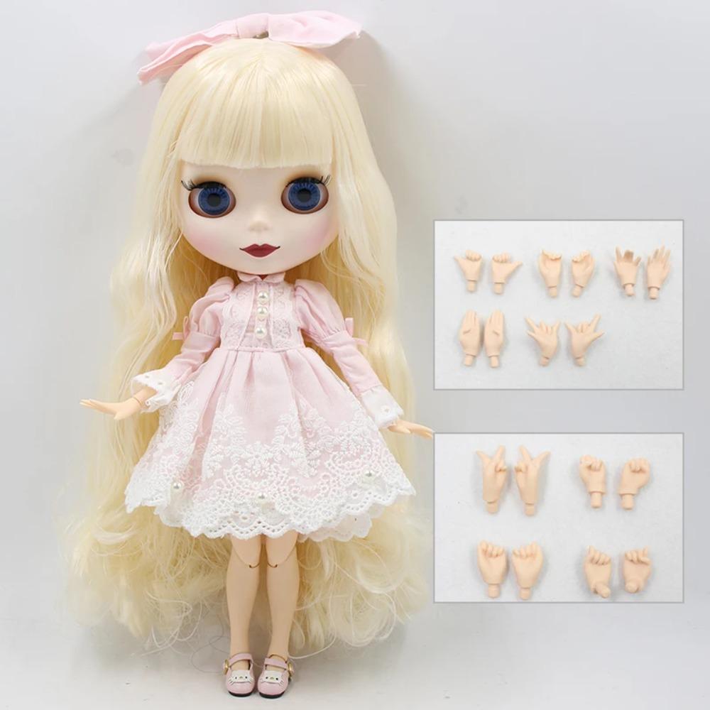 ICY DBS Кукла Блайз 1/6 BJD Аниме Кукла Шарнирное тело Белая кожа Матовое лицо Специальное комбо 30см ИГРУШКА