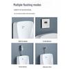 Wall-Mounted Ceramic Urinal