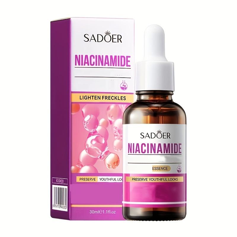 Эссенция витамина B3 для осветления и удаления веснушек, увлажнения и сужения пор