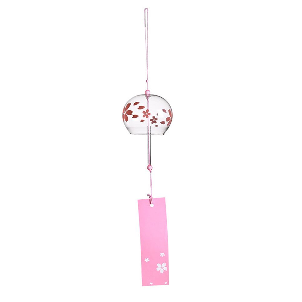 Colorful Handmade Garden Pendant Wind Chimes Hanging Blessing Bell Wind Bell Window Ornament