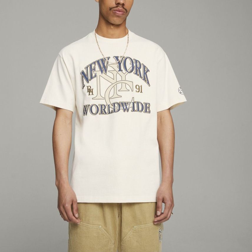 Puma Футболка X Rhuigi Graphic Pristine Men Tops White 620888-65