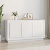 VidaXL Buffet White 102x35x55 Cm Engineered Wood 831885