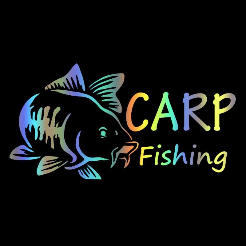 CARP Fishing Car Sticker Waterproof Car Decal Vinyl Stickers