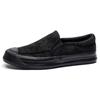 Dress Shoes Leather Men Fashion 2024 Formal Man Casual Shoe Flat Business Shipping Free Delivery New In Legitimate Slip-on Pu