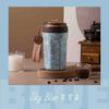 Pure Titanium Insulated Coffee Cup Portable Travel Mug Double-Wall Vacuum Men Women Gift Box