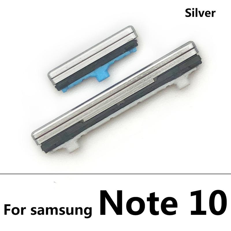 Комплект кнопок громкости и включения/выключения для замены на Samsung Note 9 10 Plus