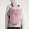 Arcteryx Heliad 15L Simple Embroidered Pattern Backpack Unisex backpack Nylon Chestnut-Pink X00000982910