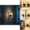 Led Night Light Set With Motion Detection For Nighttime Safety And Comfort