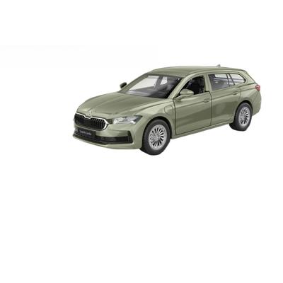 1/43 SKODA SUPERB Combi IV Сплав Универсал Автомобиль Транспортные средства Модель Литые Металлическая Модель Автомобиля Высокая Симуляция Коллекция Детские Подарки