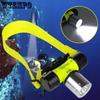 T6 Aluminum Alloy Strong Light Submersible Headlight Charging Magnetic Control Outdoor LED Waterproof 10W