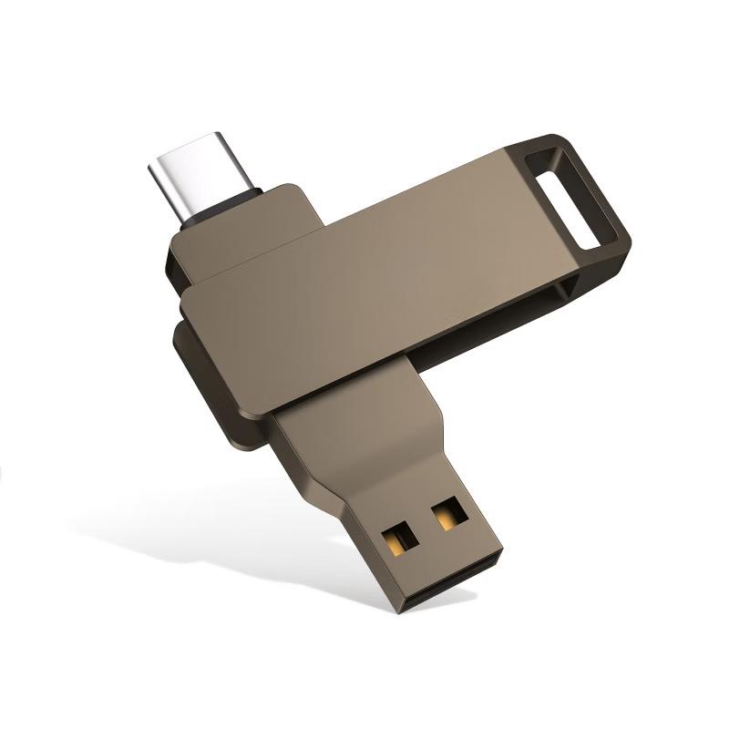 OLOEY USB 3.2 OTG Флеш-накопитель с двойным интерфейсом