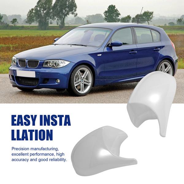 Пара накладок на зеркала заднего вида для BMW 1 и 3 серии E81, E82, E87, E90, E91, E92, E93