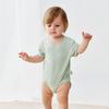 TONGTAI Baby Modal Short Sleeve Bodysuit