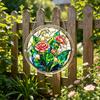 Acrylic Puzzle Sun Catcher with Colorful Light Projection DIY Window Hanging