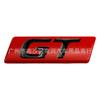 GT 3D Metal Emblem Badge for Rear Trunk Fender Self‑Adhesive Displacement Modified Car Exterior Decor Sticker