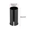 X AUTOHAUX Bike Seatpost Tube Adapter Seatpost Reducing Sleeve Adapter Aluminum Alloy Mm Black 25.4 - 28.6