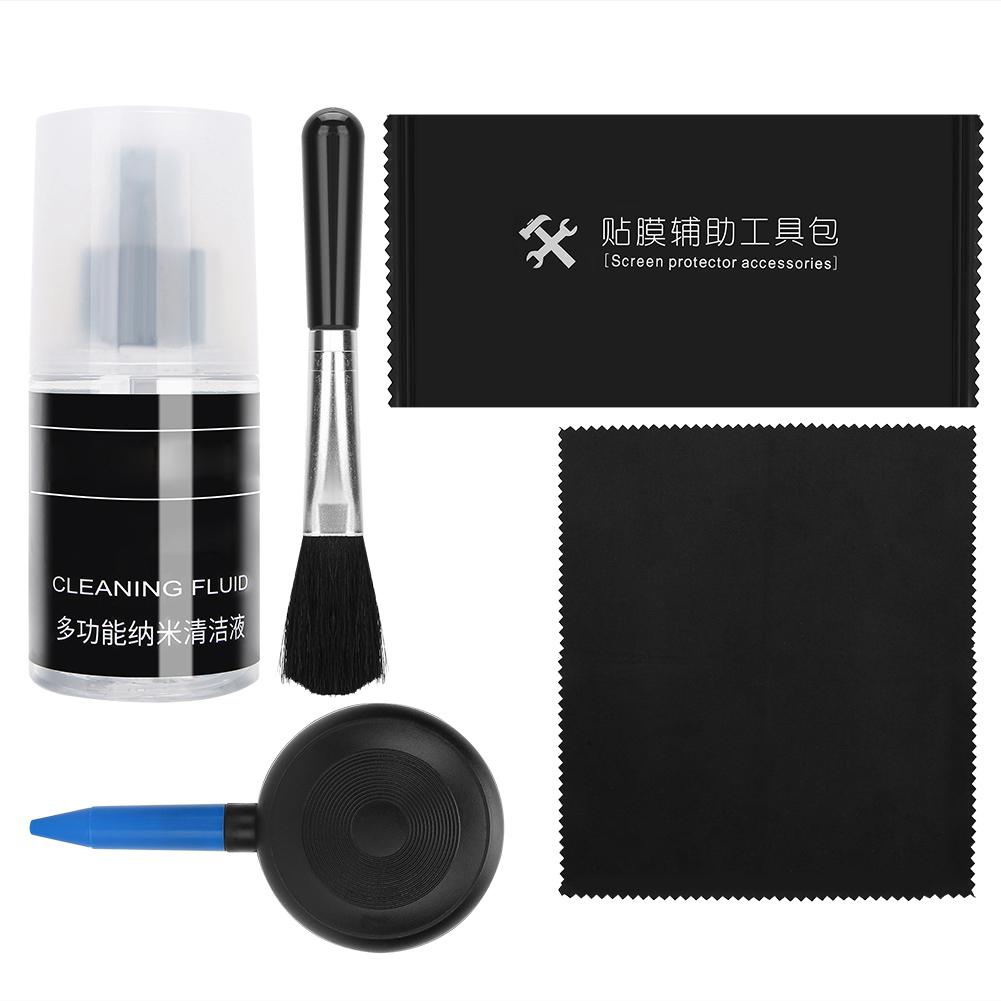 Набор из 5 чистящих средств, чистящие инструменты, инструмент для удаления пыли с ЖК-экрана клавиатуры телефона